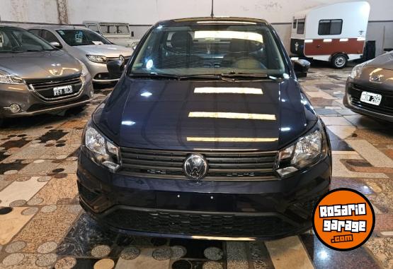 Utilitarios - Volkswagen Saveiro 2017 Nafta 170000Km - En Venta