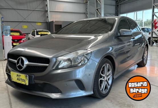 Autos - Mercedes Benz A 200 2017 Nafta 118900Km - En Venta