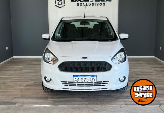 Autos - Ford Ka S Nafta 2017 Nafta 53300Km - En Venta