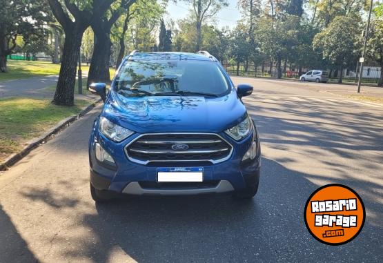 Autos - Ford ECOSPORT TITANIUM 2018 Nafta 84000Km - En Venta