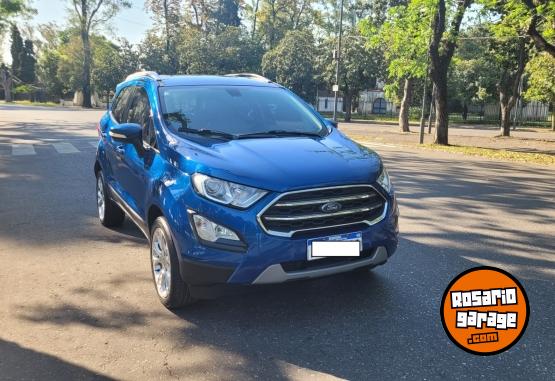 Autos - Ford ECOSPORT TITANIUM 2018 Nafta 84000Km - En Venta