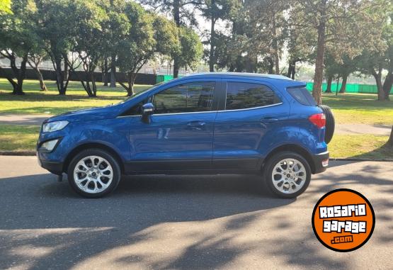 Autos - Ford ECOSPORT TITANIUM 2018 Nafta 84000Km - En Venta
