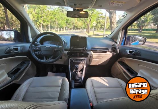 Autos - Ford ECOSPORT TITANIUM 2018 Nafta 84000Km - En Venta