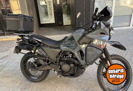 Motos - Kawasaki KLR 650 2023 Nafta 6900Km - En Venta