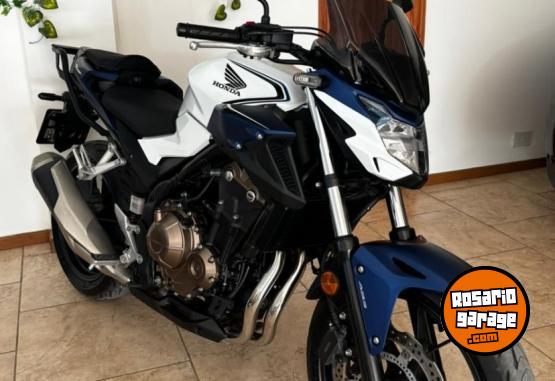 Motos - Honda CB 500CC 2019 Nafta 13717Km - En Venta