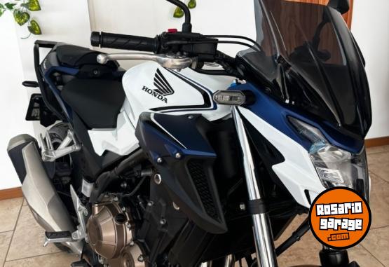 Motos - Honda CB 500CC 2019 Nafta 13717Km - En Venta