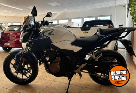 Motos - Honda CB 500CC 2019 Nafta 13717Km - En Venta