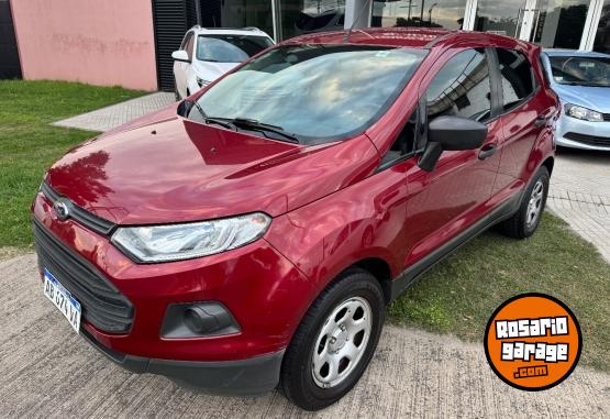 Autos - Ford ECOSPORT S 1.6 2017 GNC 100000Km - En Venta