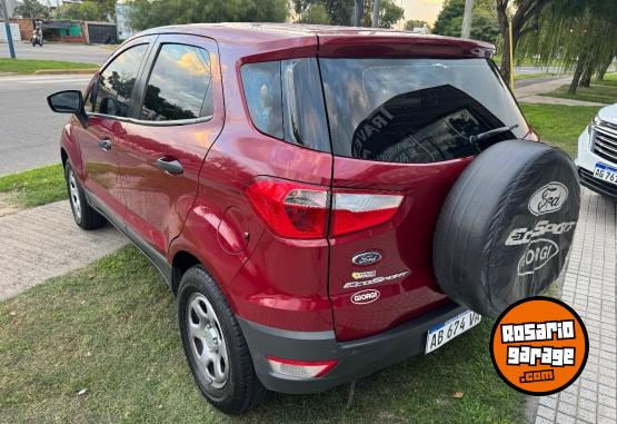 Autos - Ford ECOSPORT S 1.6 2017 GNC 100000Km - En Venta