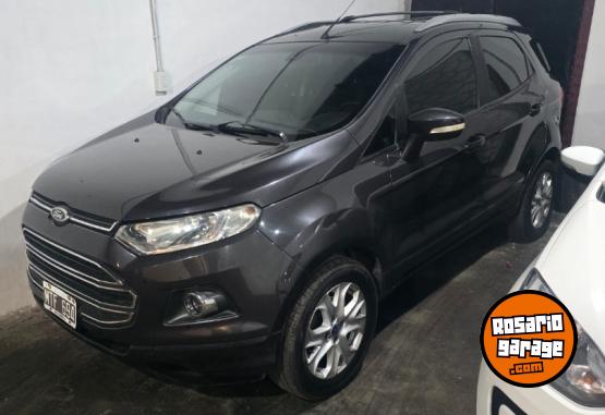 Camionetas - Ford Ecosport 2013 Nafta 108000Km - En Venta