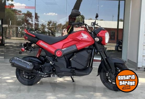 Motos - Honda NAVI 2025 Nafta 0Km - En Venta