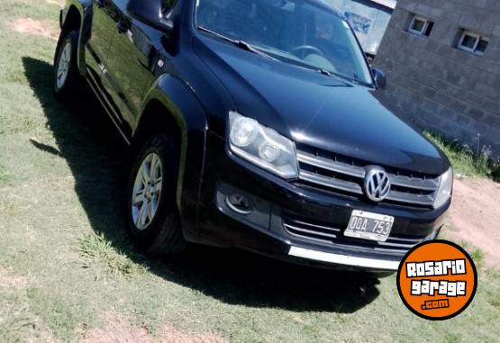 Camionetas - Volkswagen Amarok 2.0 Cd Tdi 180cv 4 2015 Diesel 198000Km - En Venta