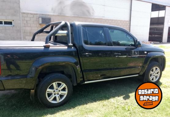 Camionetas - Volkswagen Amarok 2.0 Cd Tdi 180cv 4 2015 Diesel 198000Km - En Venta