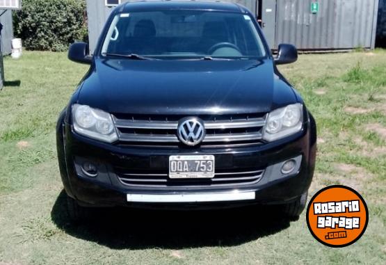 Camionetas - Volkswagen Amarok 2.0 Cd Tdi 180cv 4 2015 Diesel 198000Km - En Venta