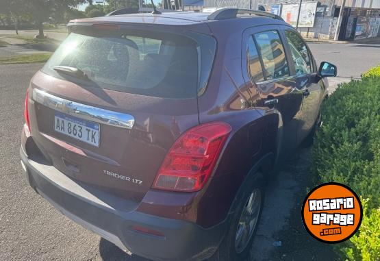 Autos - Chevrolet TRACKER LTZ 1.8 2016 Nafta 90000Km - En Venta
