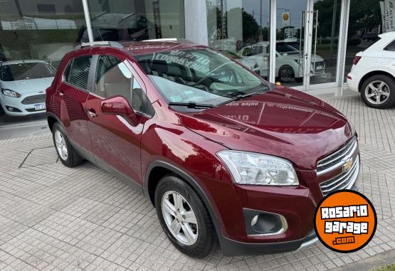 Autos - Chevrolet TRACKER LTZ 1.8 2016 Nafta 90000Km - En Venta
