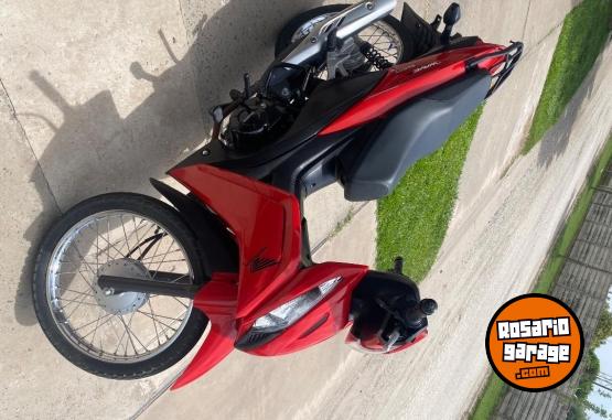 Motos - Honda Wave 2022 Nafta 5000Km - En Venta