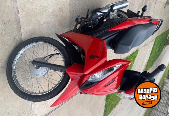 Motos - Honda Wave 2022 Nafta 5000Km - En Venta