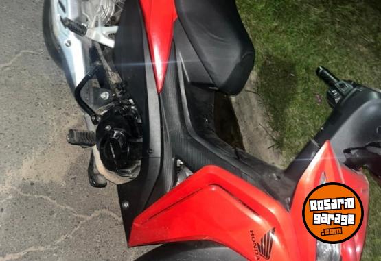 Motos - Honda Wave 110 2024 Nafta 11500Km - En Venta