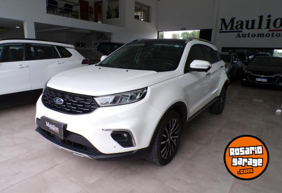 Camionetas - Ford territory titanium1.5 a/t 2021 Nafta 41000Km - En Venta