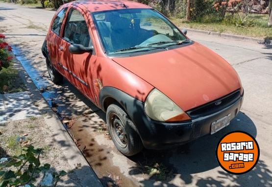 Autos - Ford ka 1999 Nafta 101000Km - En Venta