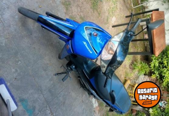 Motos - Gilera smash 110 2023 Nafta 87800Km - En Venta