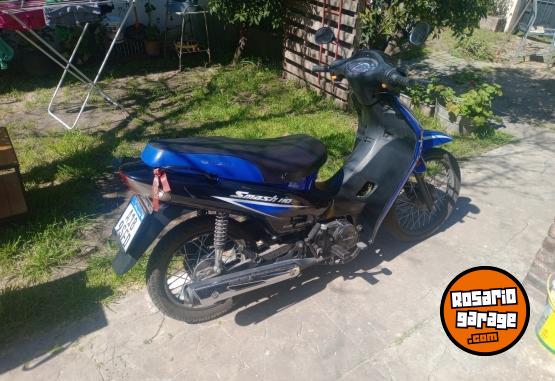 Motos - Gilera smash 110 2023 Nafta 87800Km - En Venta
