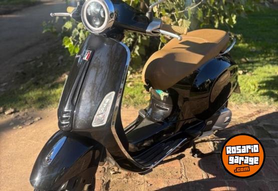 Motos - Vespa PRIMAVERA 150 2018 Nafta 4300Km - En Venta