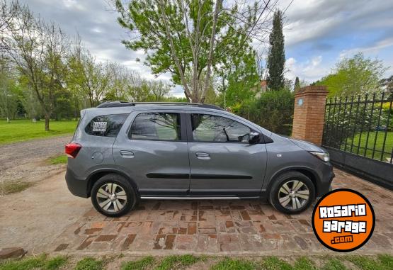 Autos - Chevrolet Spin Active 2020 GNC 134000Km - En Venta