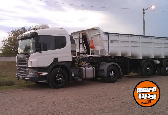 Camiones y Grúas - vuelco tras batea randon - En Venta