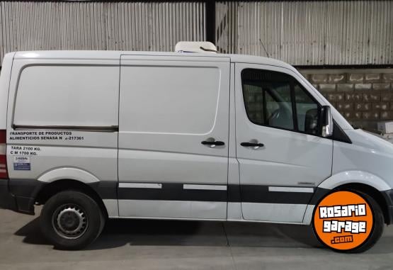 Utilitarios - Mercedes Benz Sprinter 411 2015 Diesel 402000Km - En Venta