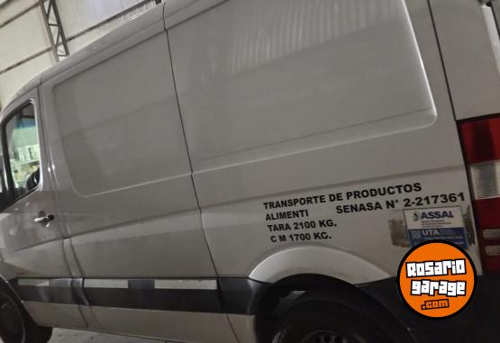 Utilitarios - Mercedes Benz Sprinter 411 2015 Diesel 402000Km - En Venta