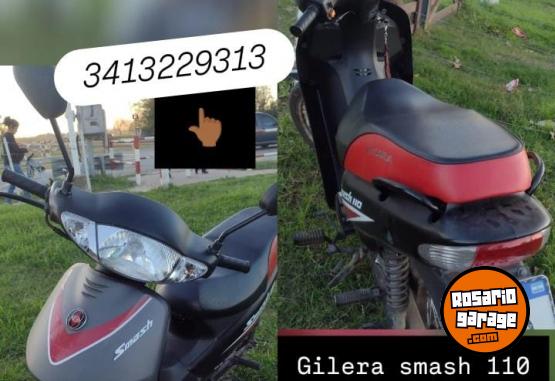 Motos - Gilera Smash 2023 Nafta 13000Km - En Venta