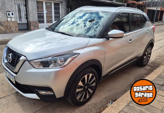 Autos - Nissan Kicks 1ra mano permuto 2018 Nafta 86000Km - En Venta