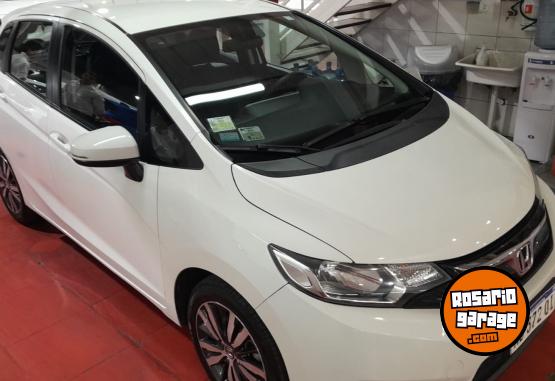 Autos - Honda Fit EXL 2017 Nafta 111000Km - En Venta