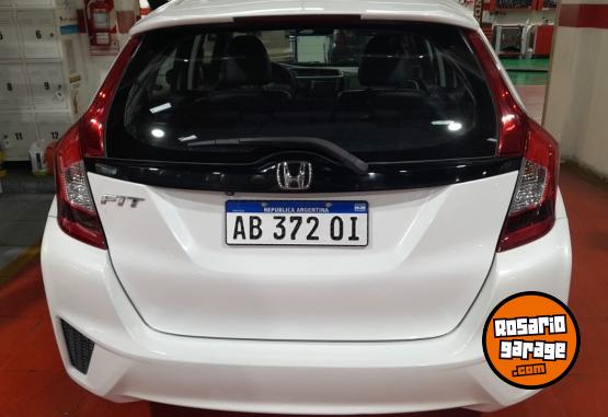 Autos - Honda Fit EXL 2017 Nafta 111000Km - En Venta