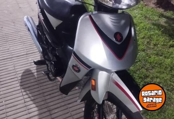 Motos - Gilera Smash 2023 Nafta 17000Km - En Venta