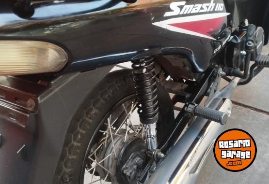 Motos - Gilera Smash 2023 Nafta 17000Km - En Venta