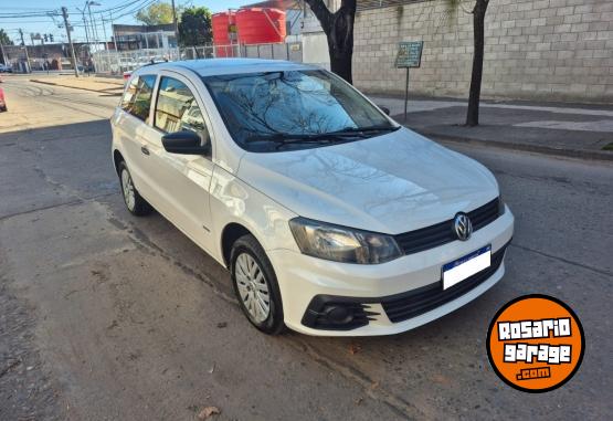 Autos - Volkswagen Gol Trend 2017 GNC 140000Km - En Venta