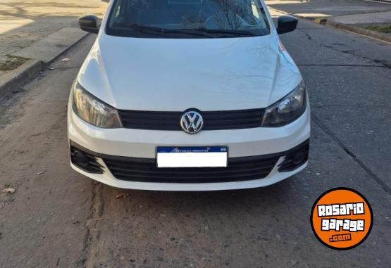 Autos - Volkswagen Gol Trend 2017 GNC 140000Km - En Venta