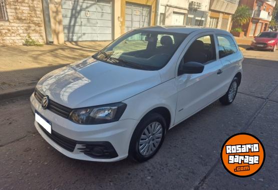 Autos - Volkswagen Gol Trend 2017 GNC 140000Km - En Venta