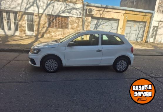 Autos - Volkswagen Gol Trend 2017 GNC 140000Km - En Venta