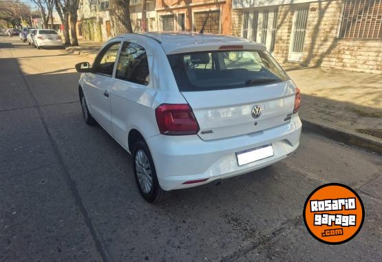 Autos - Volkswagen Gol Trend 2017 GNC 140000Km - En Venta