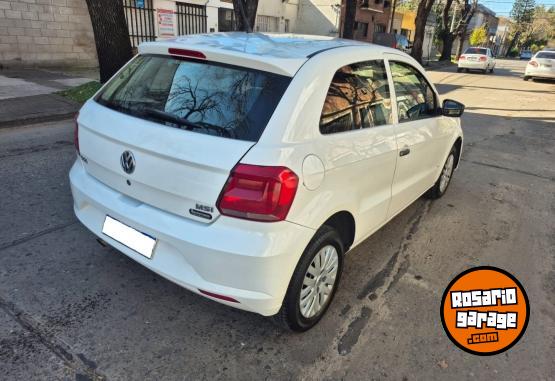 Autos - Volkswagen Gol Trend 2017 GNC 140000Km - En Venta