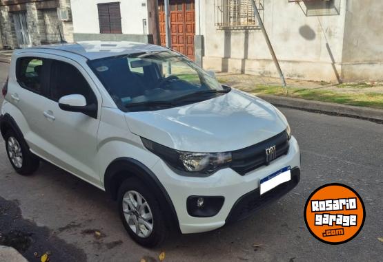 Autos - Fiat Mobi 90mil kms 2022 GNC 90000Km - En Venta