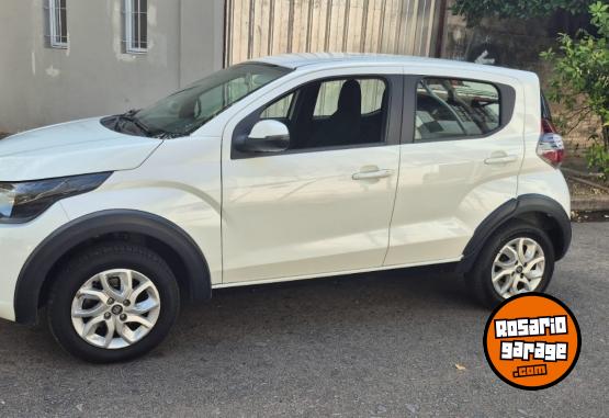 Autos - Fiat Mobi 90mil kms 2022 GNC 90000Km - En Venta