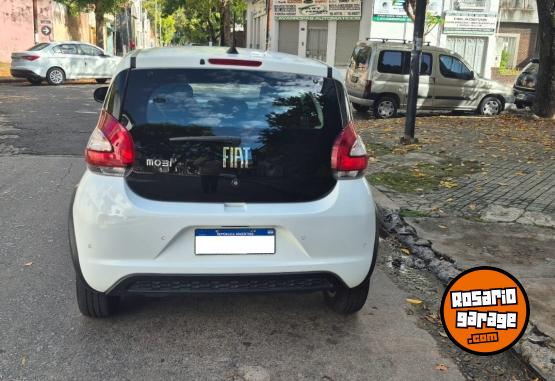 Autos - Fiat Mobi 90mil kms 2022 GNC 90000Km - En Venta