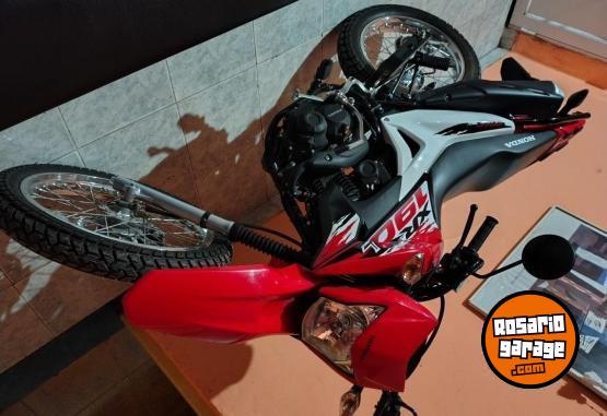 Motos - Honda XR 190 2023 Nafta 220Km - En Venta