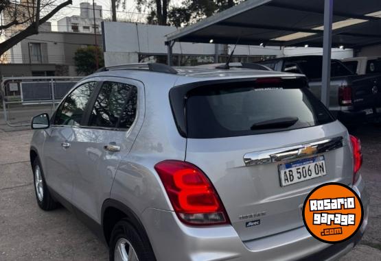 Camionetas - Chevrolet Tracker LTZ 2017 2017 Nafta 78000Km - En Venta