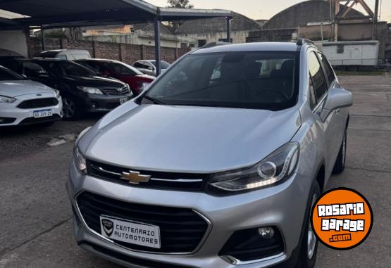Camionetas - Chevrolet Tracker LTZ 2017 2017 Nafta 78000Km - En Venta